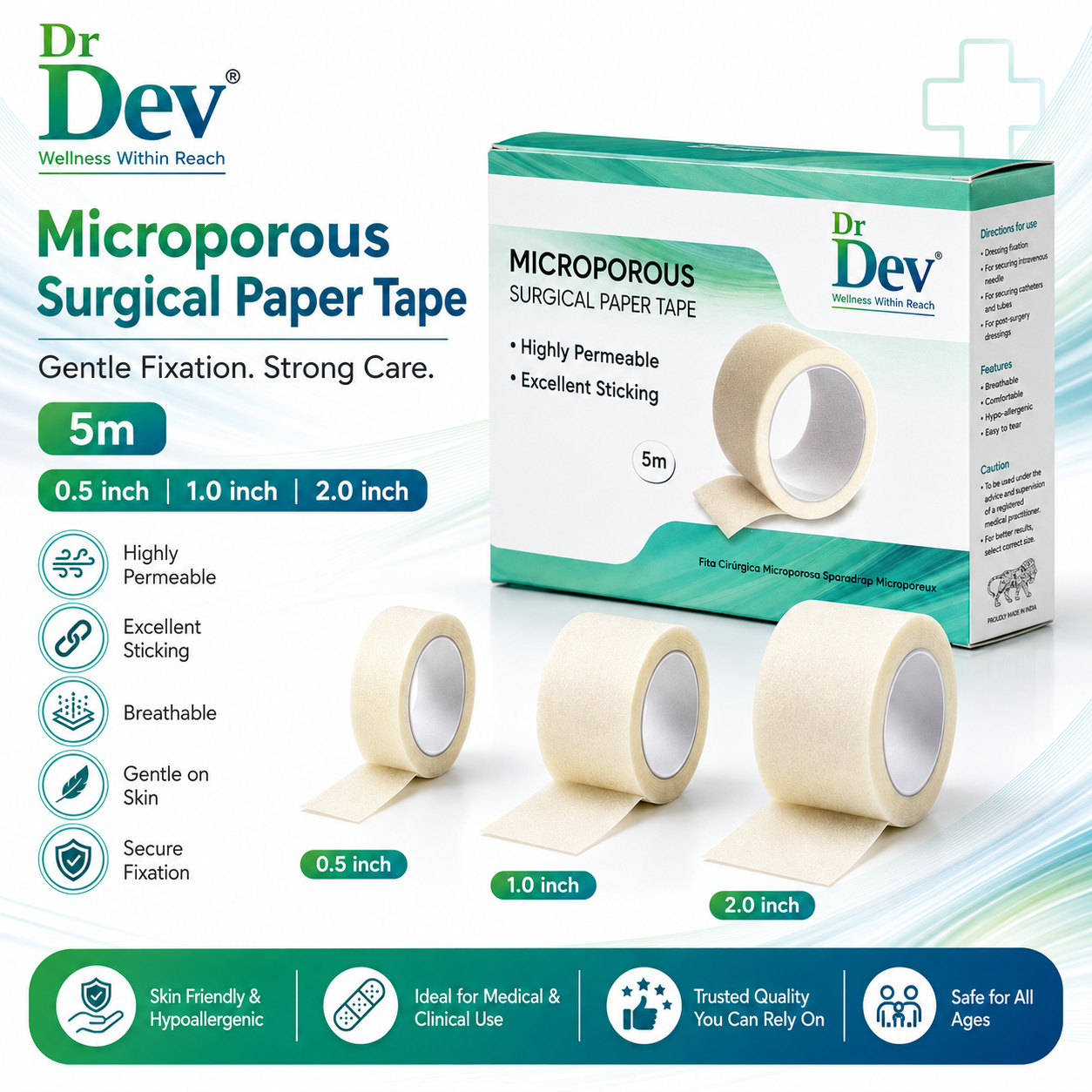 DR DEV Paper Tape 5.0 m